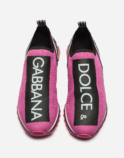 Shop Dolce & Gabbana Branded Sorrento Sneakers