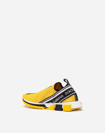 Shop Dolce & Gabbana Branded Sorrento Sneakers
