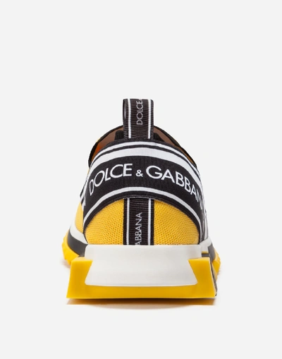 Shop Dolce & Gabbana Branded Sorrento Sneakers