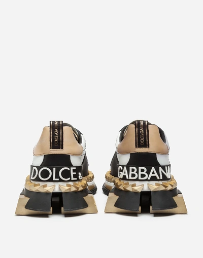 Shop Dolce & Gabbana Super King Multi-colored Sneakers