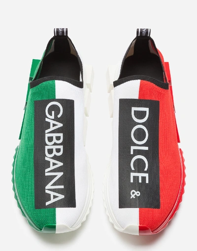 Shop Dolce & Gabbana Italia Sorrento Sneakers