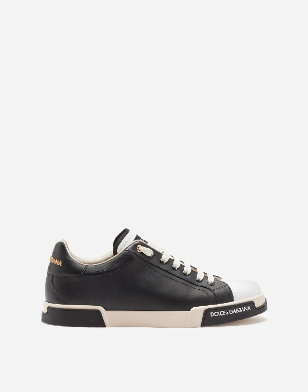 calfskin nappa portofino sneakers