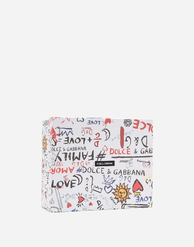 Shop Dolce & Gabbana Portofino Sneakers In Nappa Calfskin