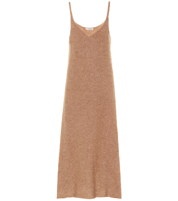 knit slip dress