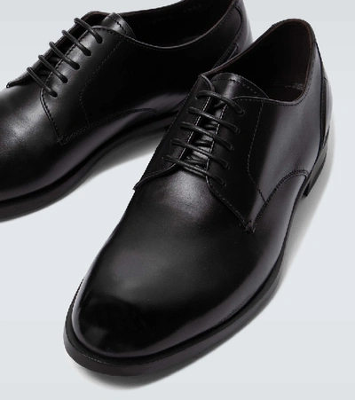 Shop Ermenegildo Zegna Formal Oxford Shoes In Black