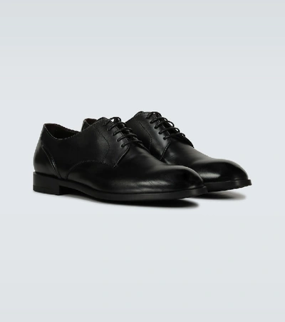 Shop Ermenegildo Zegna Formal Oxford Shoes In Black
