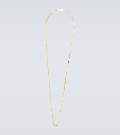 Shop Tom Wood Square Gold-plated Chain
