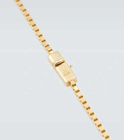 Shop Tom Wood Square Gold-plated Chain