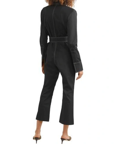 Shop Orseund Iris Jumpsuit/one Piece In Black