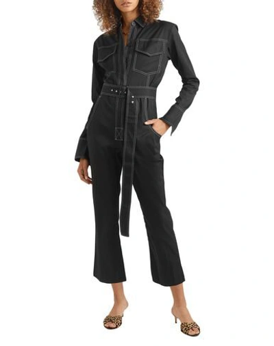 Shop Orseund Iris Jumpsuit/one Piece In Black