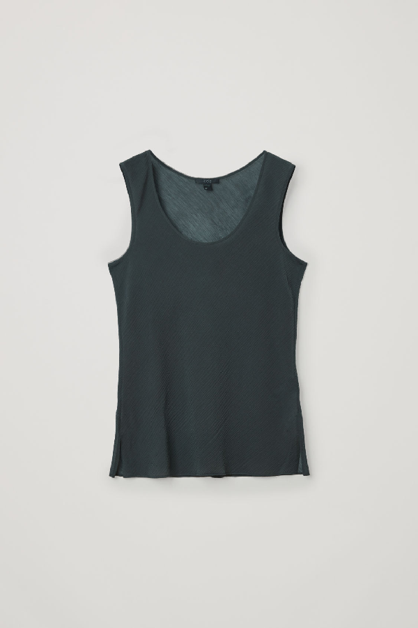 cos sheer top