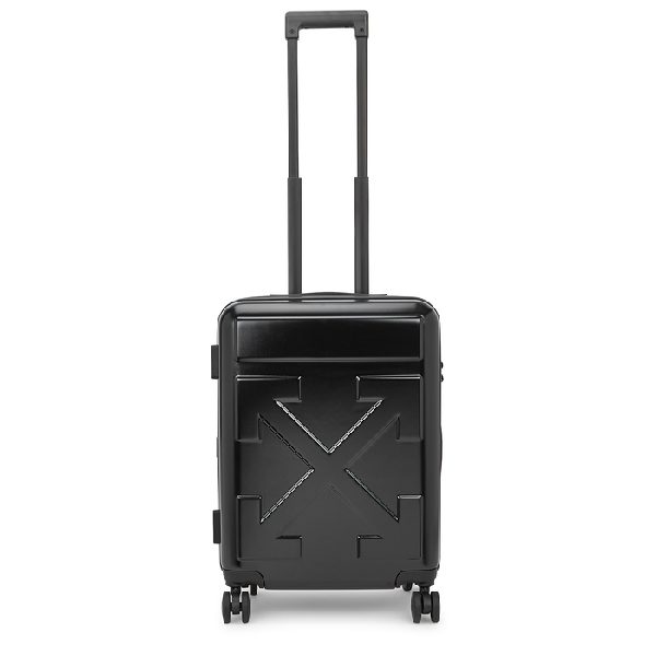 small black suitcase