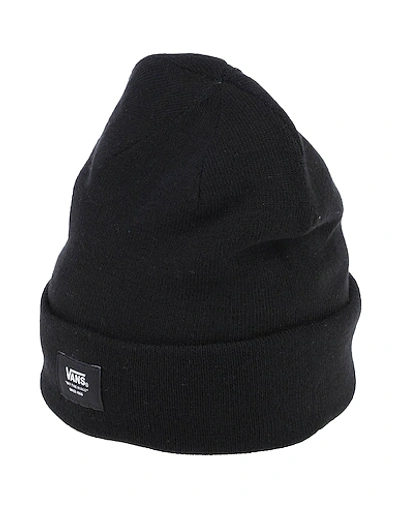 Shop Vans Hat In Black