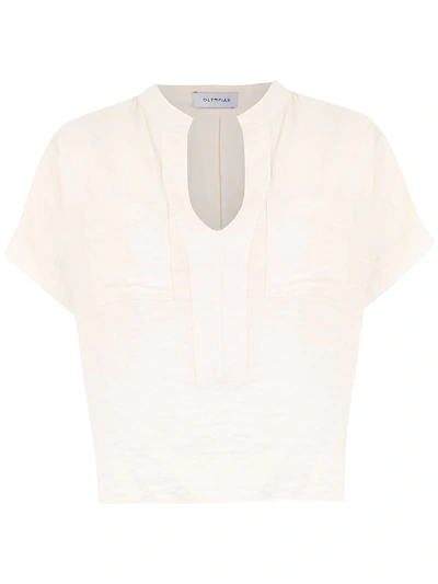 Olympiah Tyrian Shorts In Red