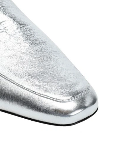 Shop Diane Von Furstenberg Mules & Clogs In Silver