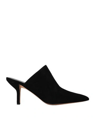 Shop Diane Von Furstenberg Mules & Clogs In Black