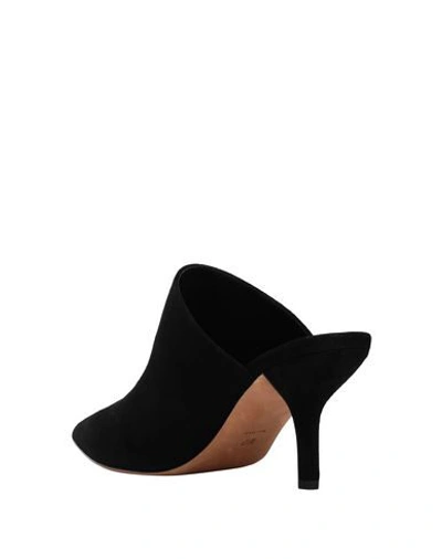 Shop Diane Von Furstenberg Mules & Clogs In Black