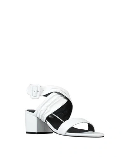 Shop Sol Sana Sandals In White