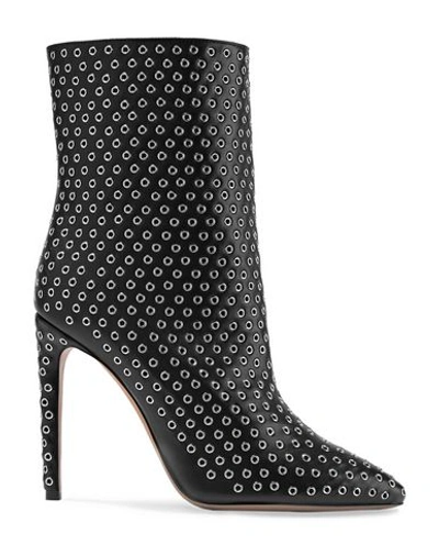 Shop Alaïa Ankle Boots In Black