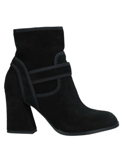 Shop Makris Ankle Boot In Black