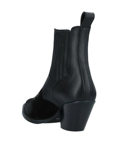 Shop Makris Ankle Boots In Black