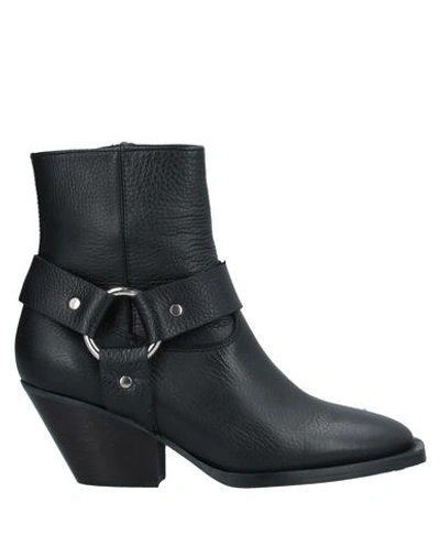 Shop Makris Ankle Boots In Black
