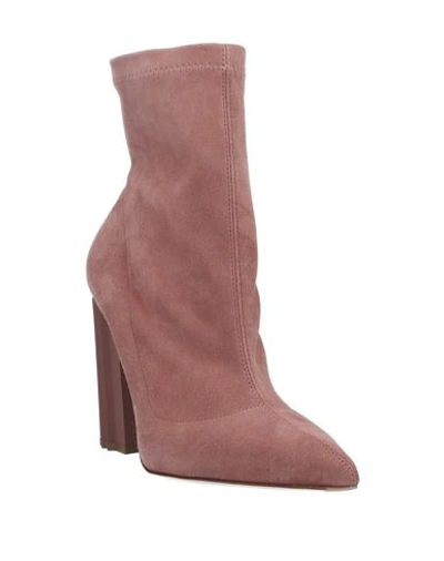 Shop Le Silla Ankle Boot In Pastel Pink
