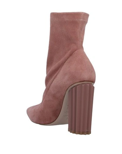 Shop Le Silla Ankle Boot In Pastel Pink