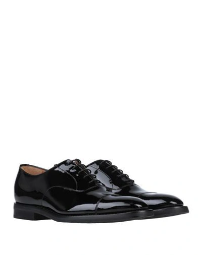 Church's Lace-up Shoes In Black