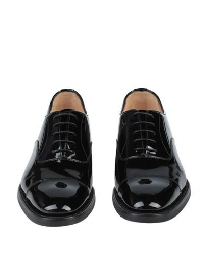 Church's Lace-up Shoes In Black