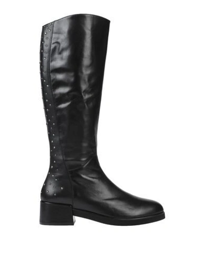 Shop Adele Dezotti Boots In Black