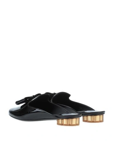 Shop Ferragamo Mules & Clogs In Black