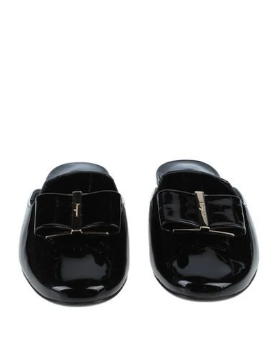 Shop Ferragamo Mules & Clogs In Black