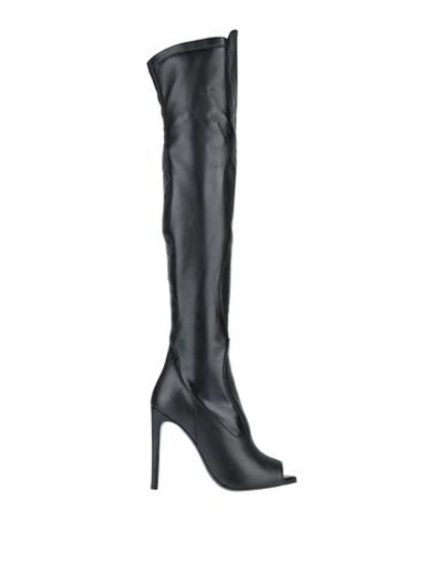 Shop Wo Milano Boots In Black