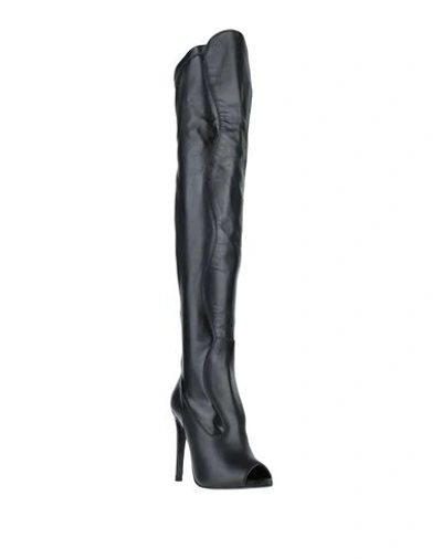Shop Wo Milano Boots In Black