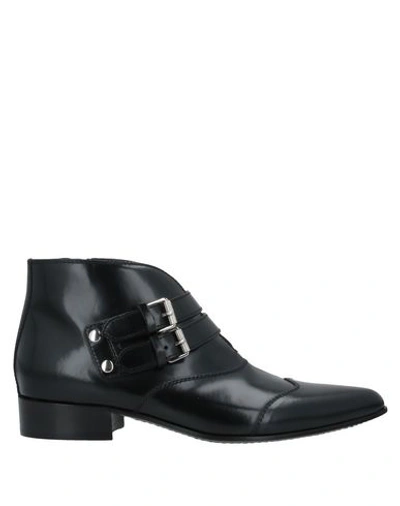 Shop Givenchy Ankle Boots In Black