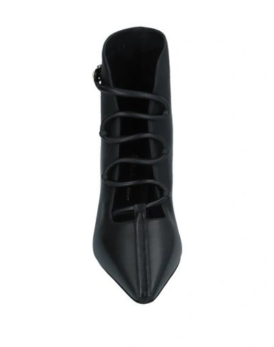 Shop Ferragamo Woman Ankle Boots Black Size 6.5 Calfskin
