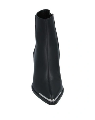 Sergio Rossi Ankle Boots In Black