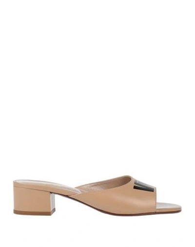 Shop Vivienne Westwood Sandals In Pale Pink