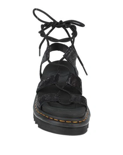 Shop Dr. Martens' Sandals In Black