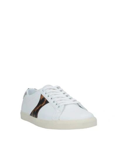 Shop Celine Woman Sneakers White Size 5 Soft Leather