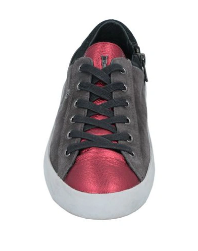 Shop Crime London Sneakers In Red