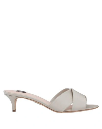 Shop Rodo Sandals In Beige