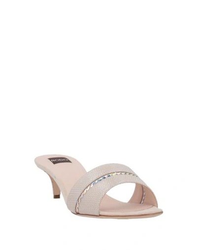 Shop Rodo Sandals In Ivory