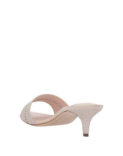 Shop Rodo Sandals In Ivory