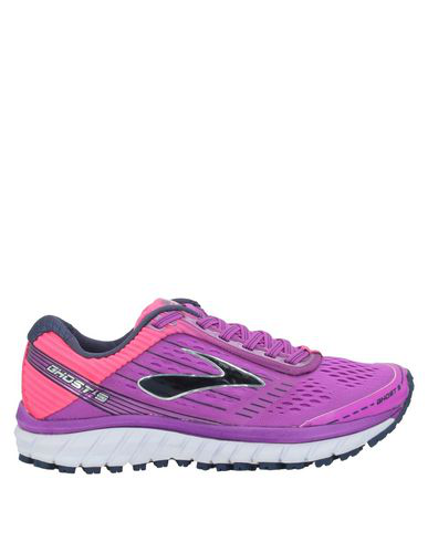brooks purple sneakers