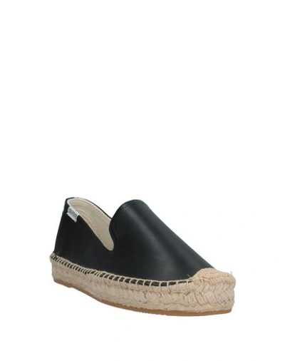 Shop Soludos Espadrilles In Black