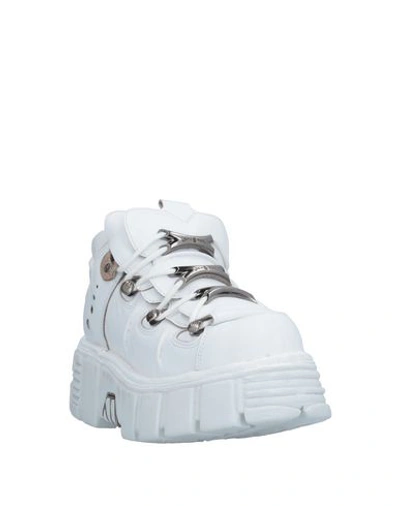 Shop New Rock Sneakers In White