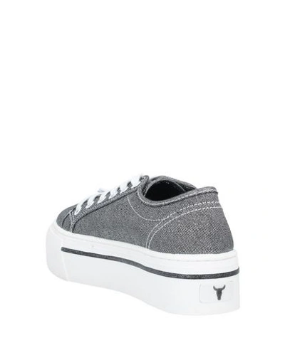 Shop Windsor Smith Sneakers In Silver