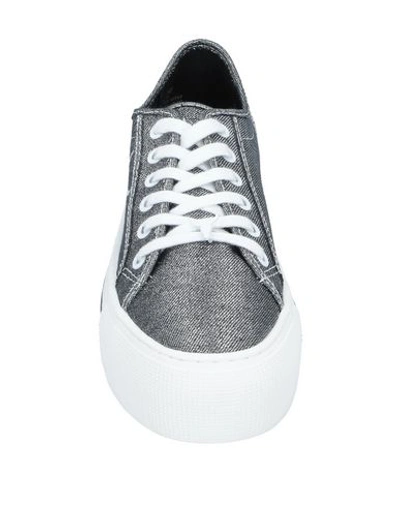 Shop Windsor Smith Sneakers In Silver